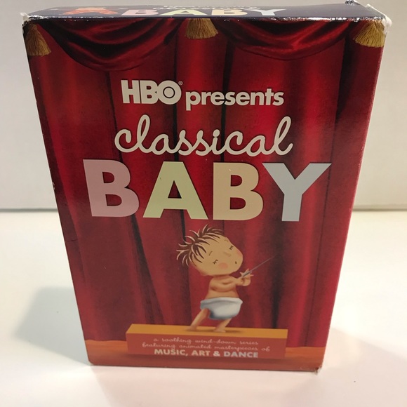 HBO Classical Baby (3- Pack) Music, Art and Dance DVD - Picture 2 of 14